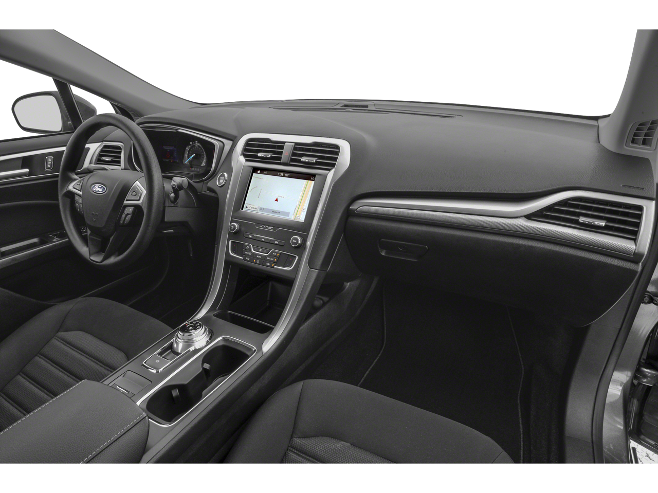 2019 Ford Fusion S