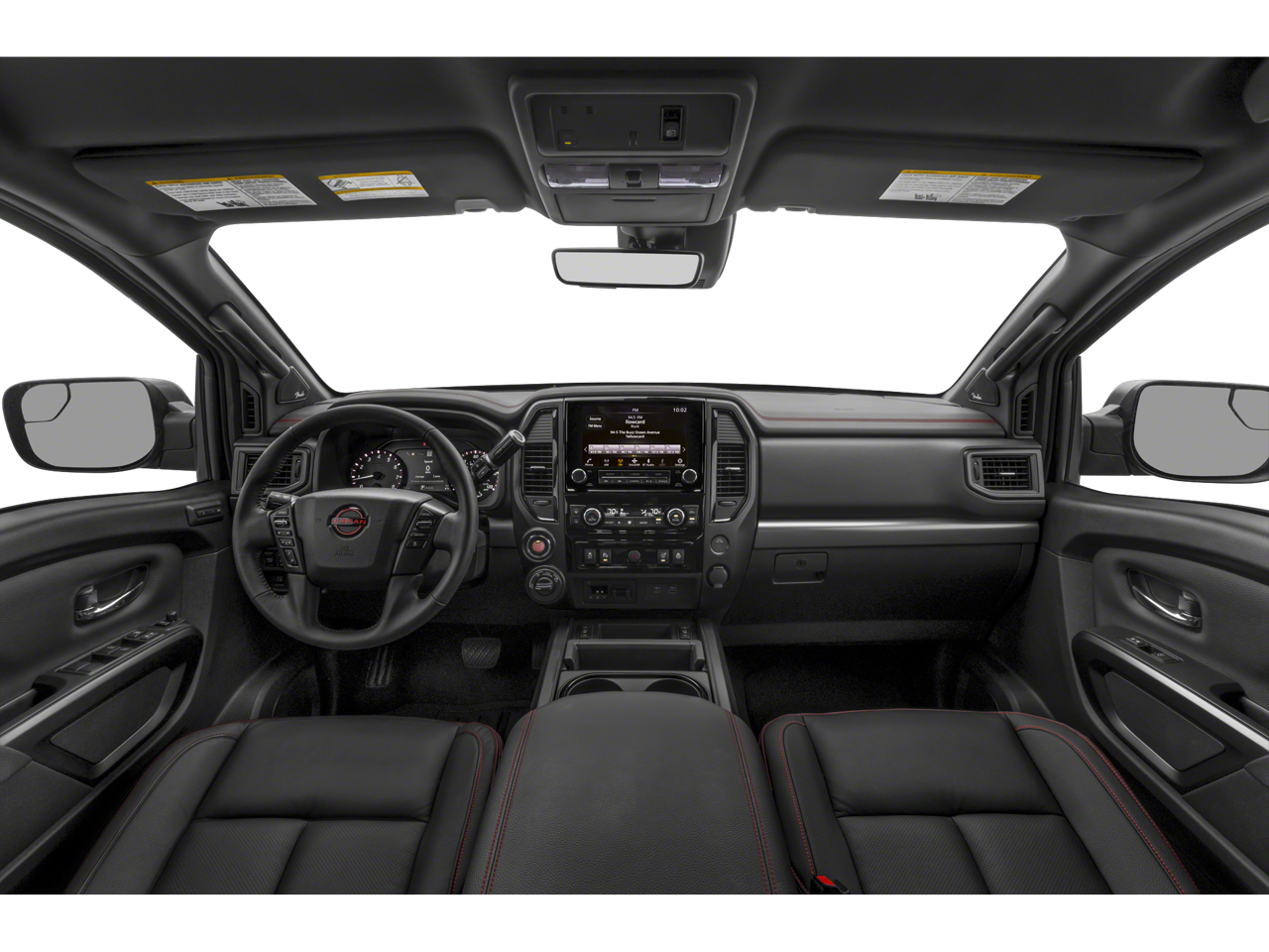 2023 Nissan TITAN Crew Cab PRO-4X 4x4