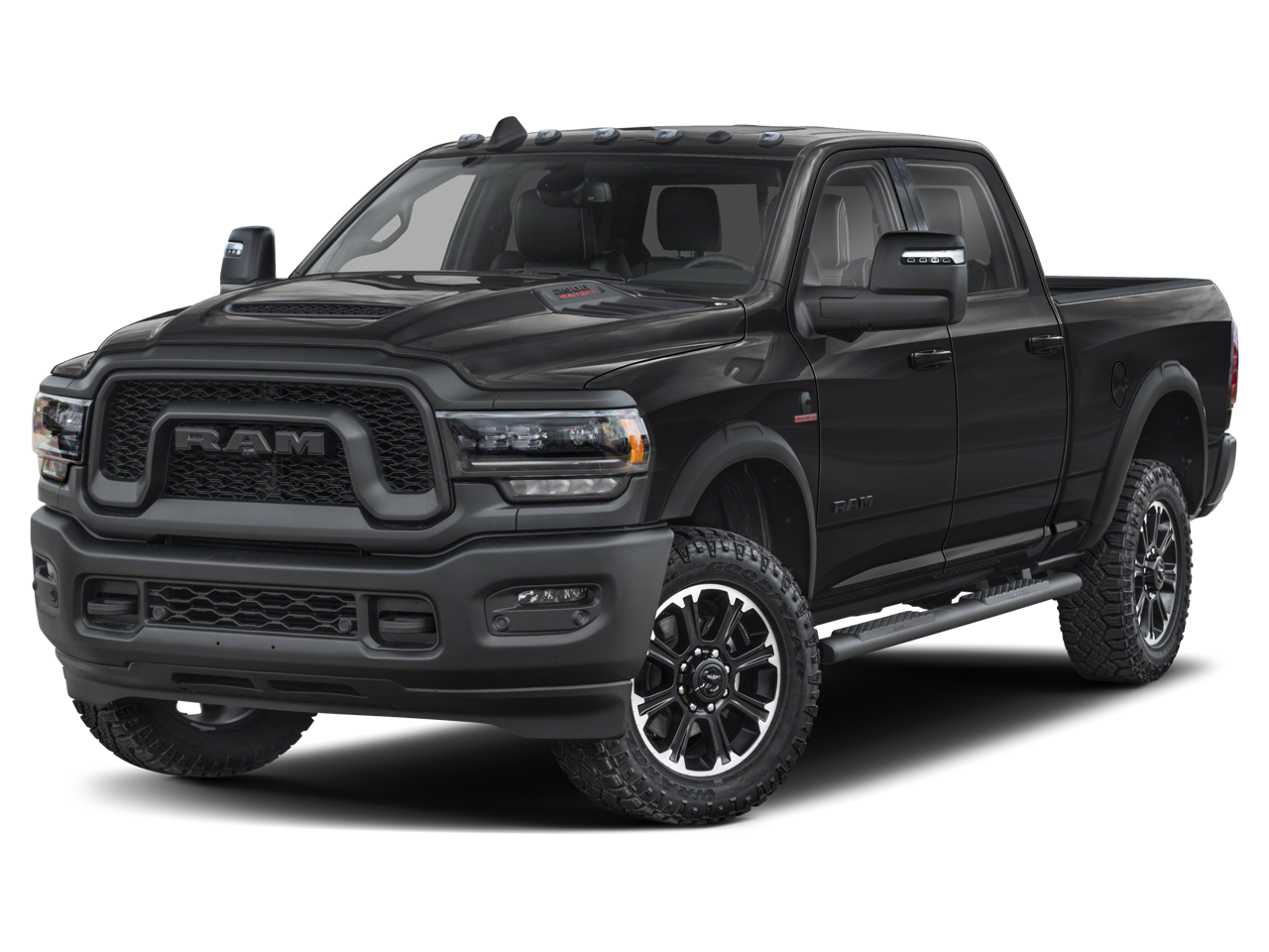 2023 RAM 2500 Power Wagon Rebel Crew Cab 4x4 6'4" Box