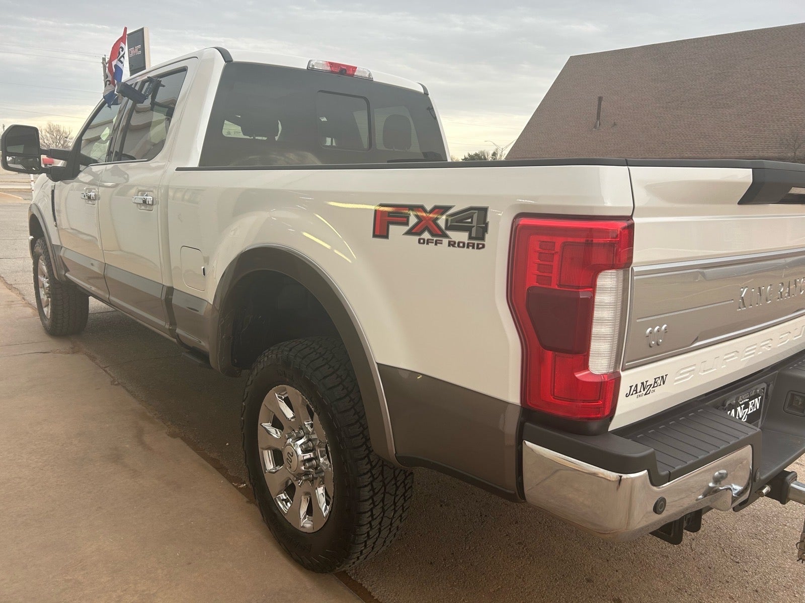 2018 Ford F-250 King Ranch