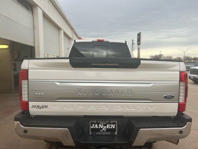 2018 Ford F-250 King Ranch
