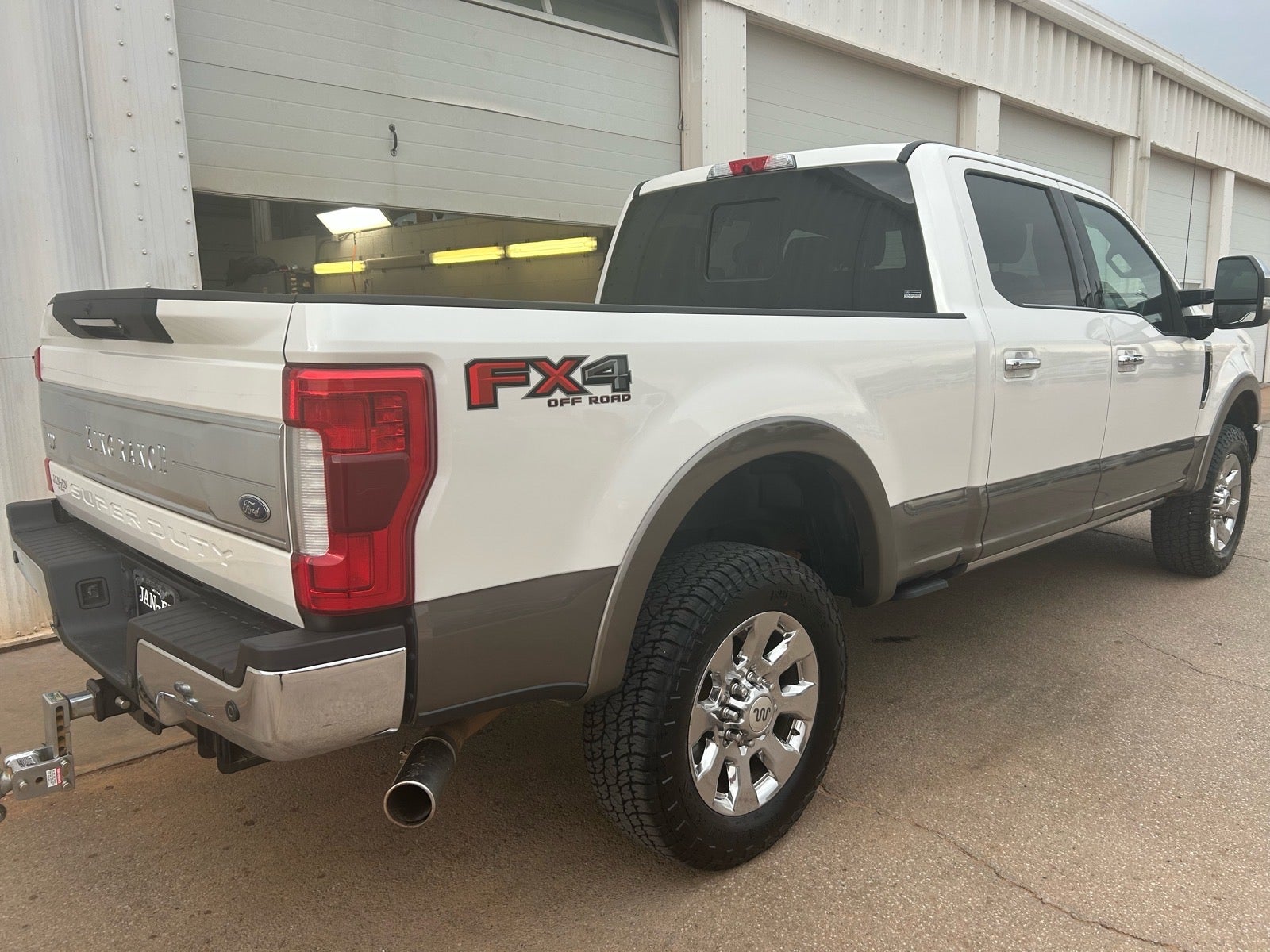 2018 Ford F-250 King Ranch