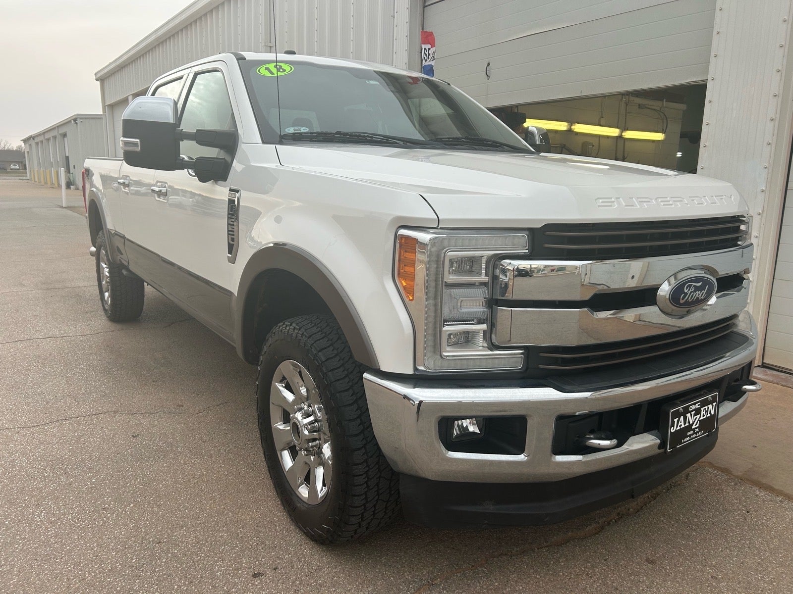 2018 Ford F-250 King Ranch
