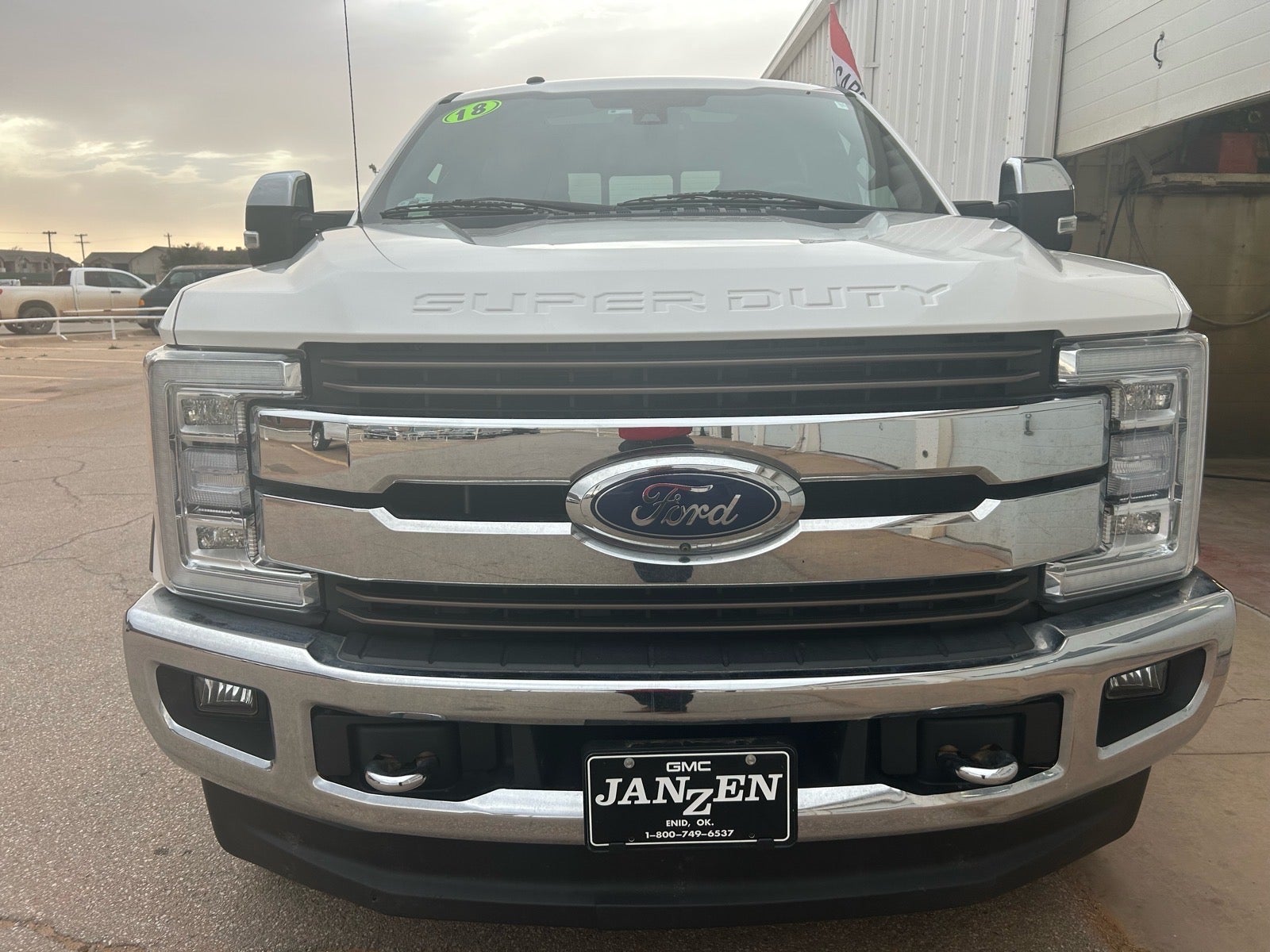 2018 Ford F-250 King Ranch