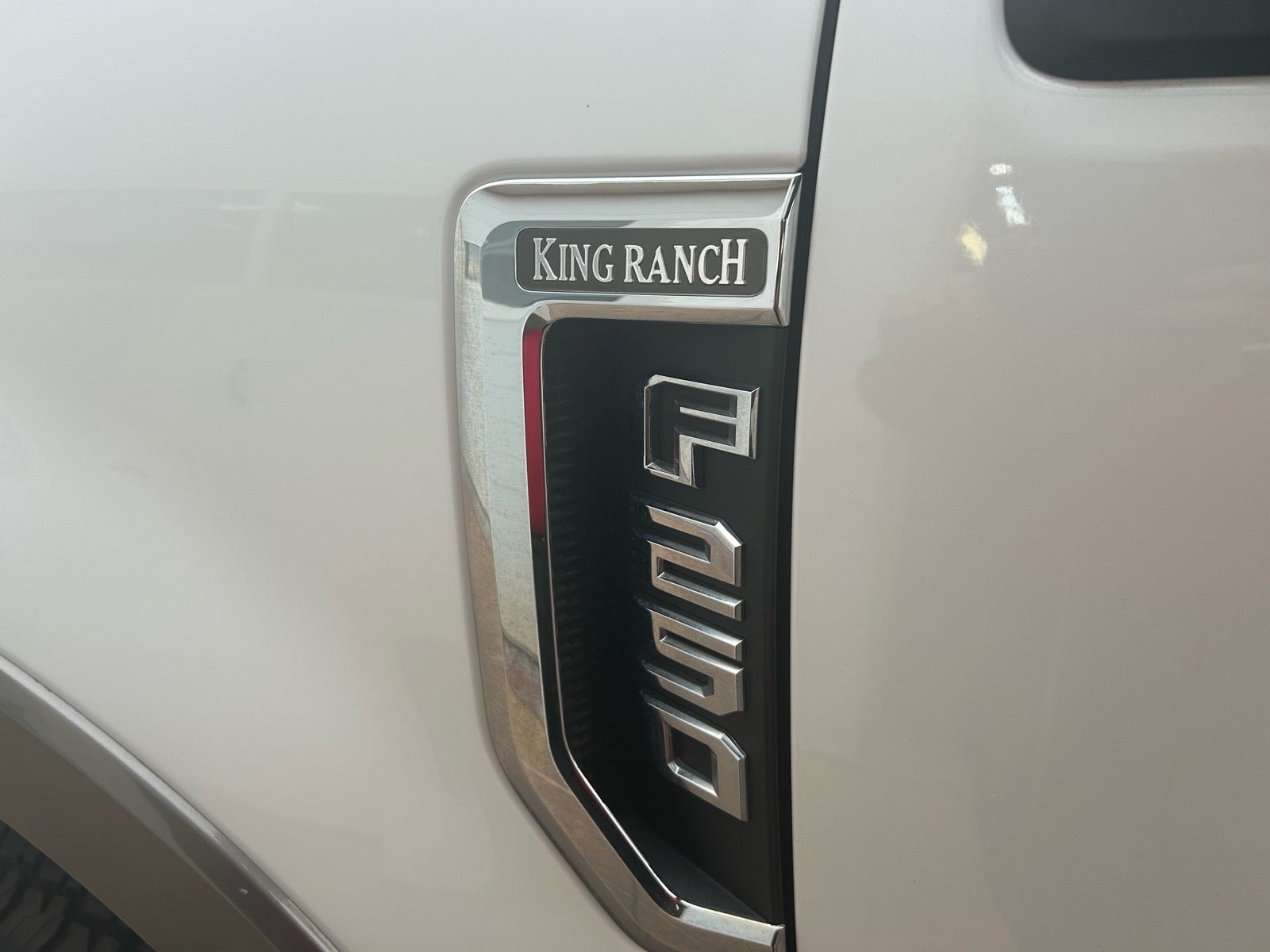 2018 Ford F-250 King Ranch