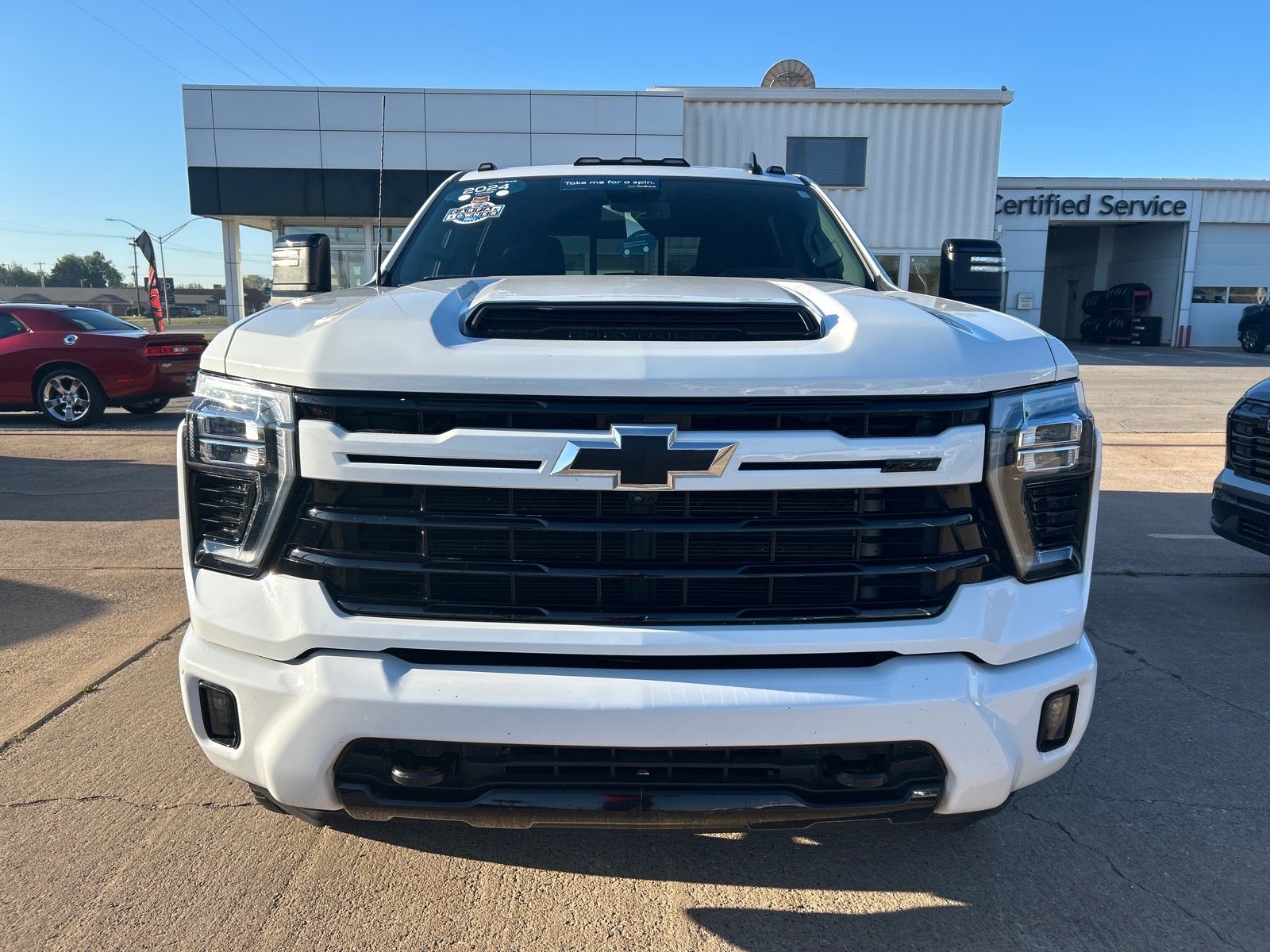 2024 Chevrolet Silverado 2500 HD LT