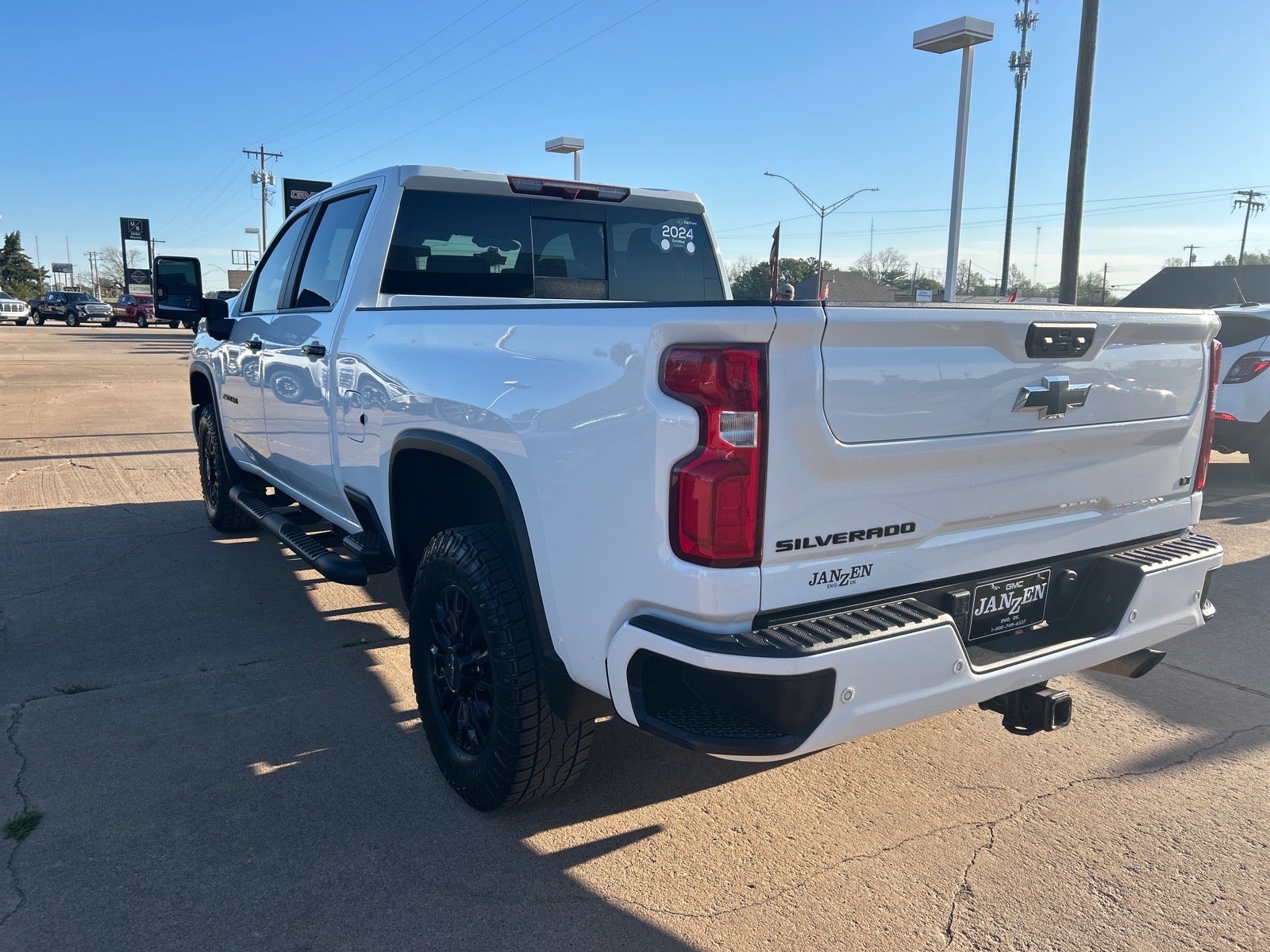 2024 Chevrolet Silverado 2500 HD LT