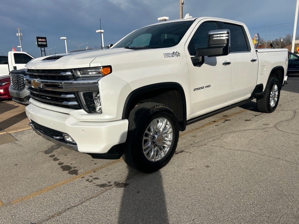 2022 Chevrolet Silverado 2500 HD High Country