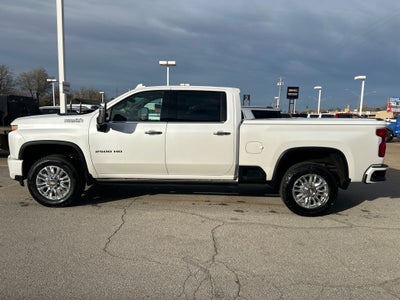 2022 Chevrolet Silverado 2500 HD High Country