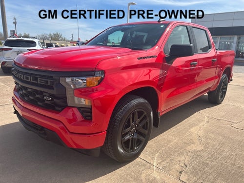 2024 Chevrolet Silverado 1500 Custom