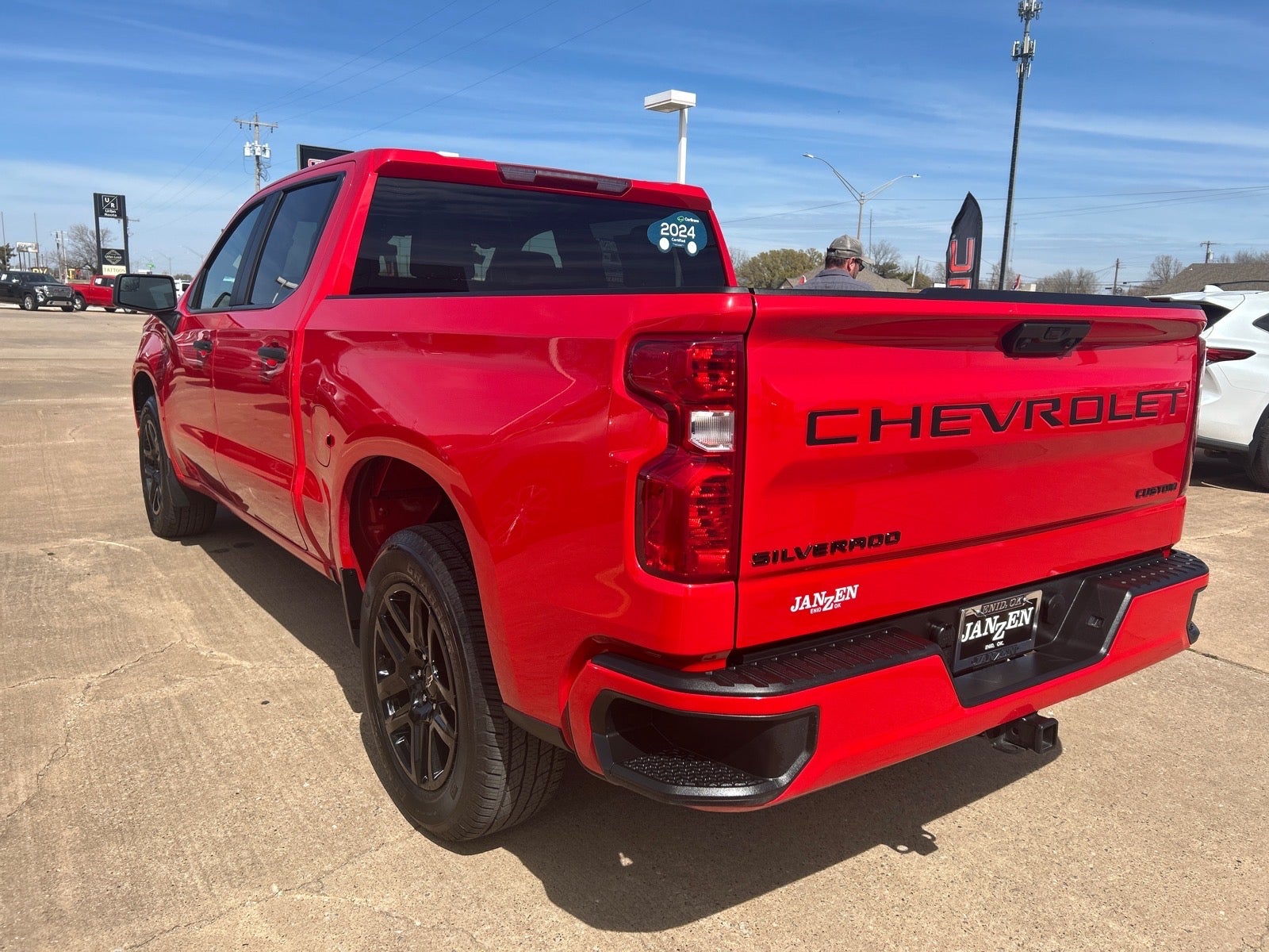 2024 Chevrolet Silverado 1500 Custom