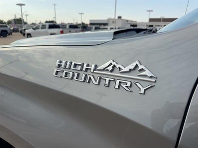 2025 Chevrolet Silverado 1500 High Country