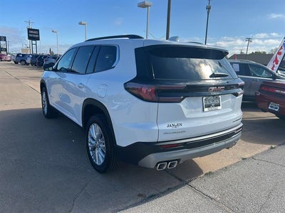 2026 GMC Acadia Elevation