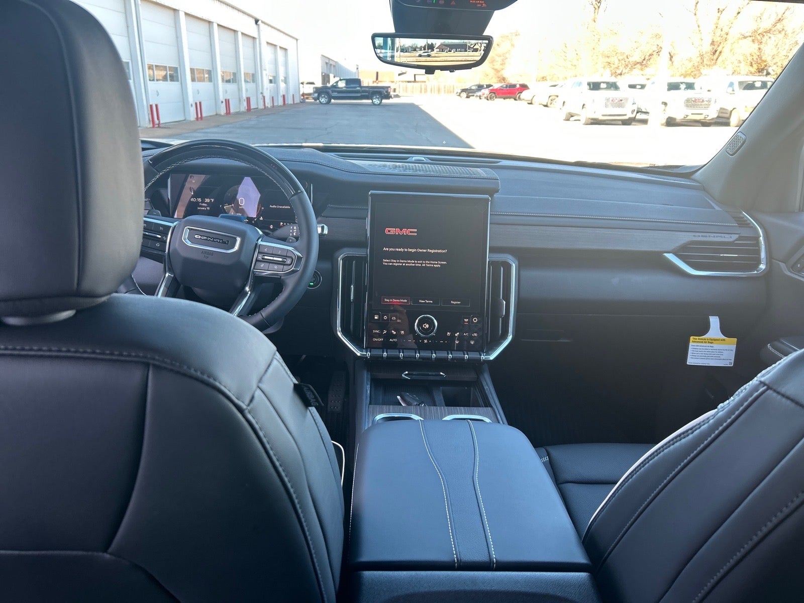 2026 GMC Acadia Denali