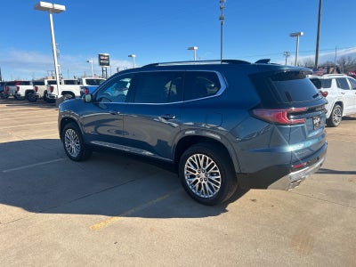 2026 GMC Acadia Denali