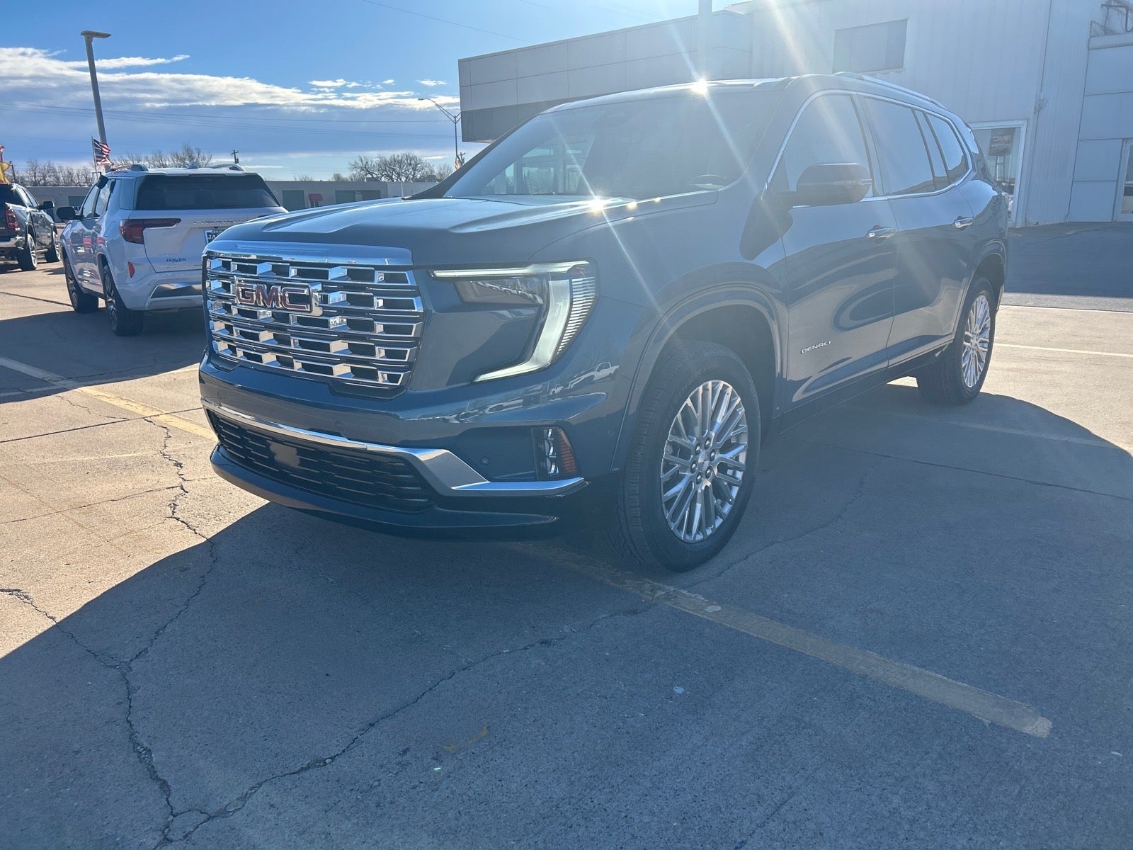 2026 GMC Acadia Denali