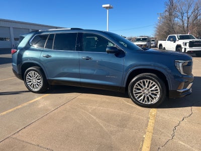 2026 GMC Acadia Denali