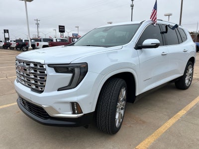 2026 GMC Acadia Denali