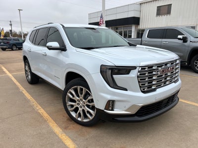 2026 GMC Acadia Denali