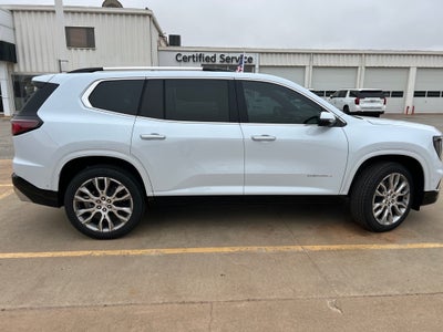 2026 GMC Acadia Denali