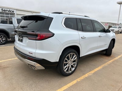 2026 GMC Acadia Denali