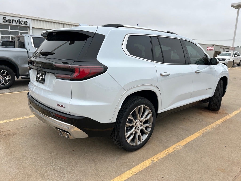 2026 GMC Acadia Denali