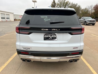 2026 GMC Acadia Denali