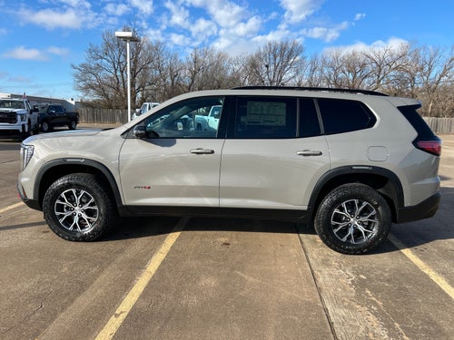 2026 GMC Acadia AT4