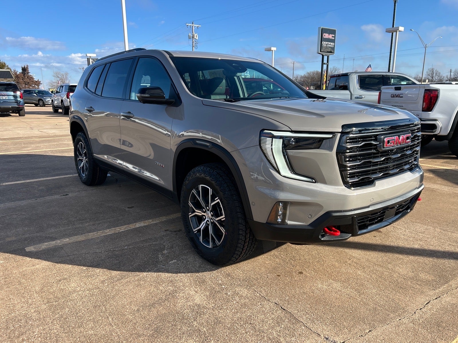 2026 GMC Acadia AT4