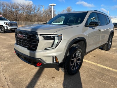 2026 GMC Acadia AT4