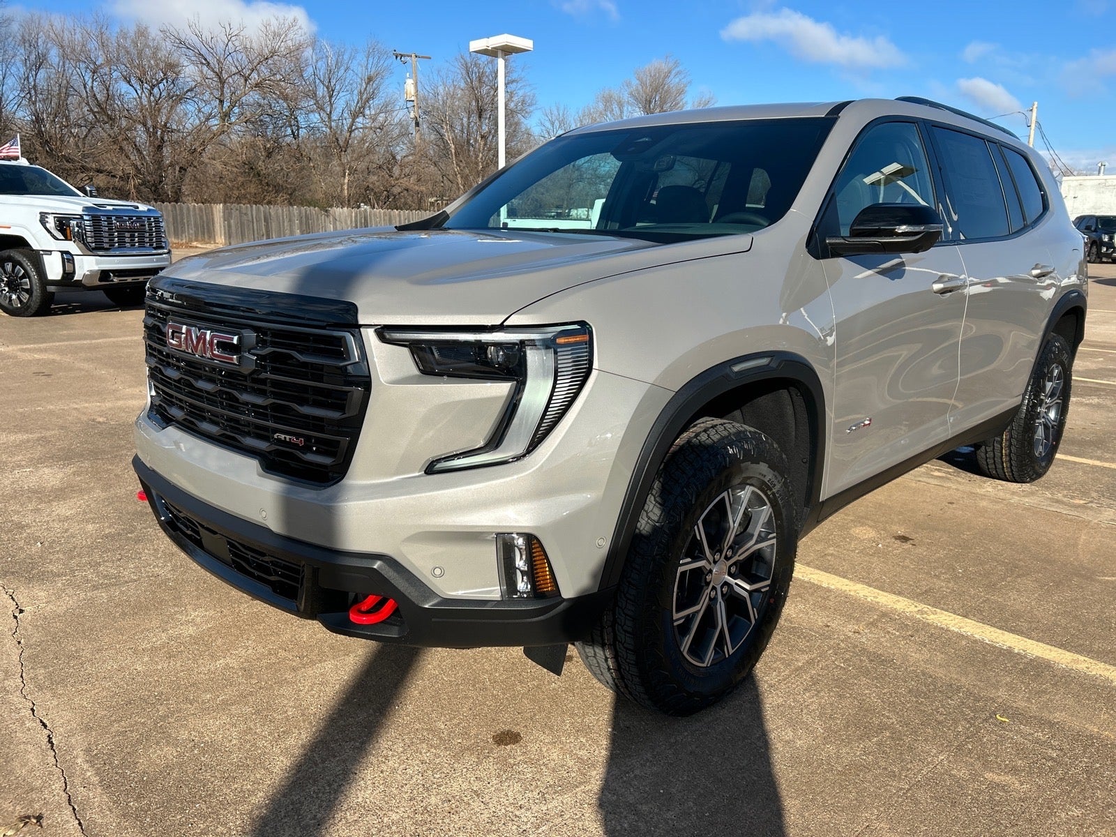 2026 GMC Acadia AT4