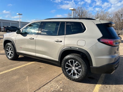 2026 GMC Acadia AT4