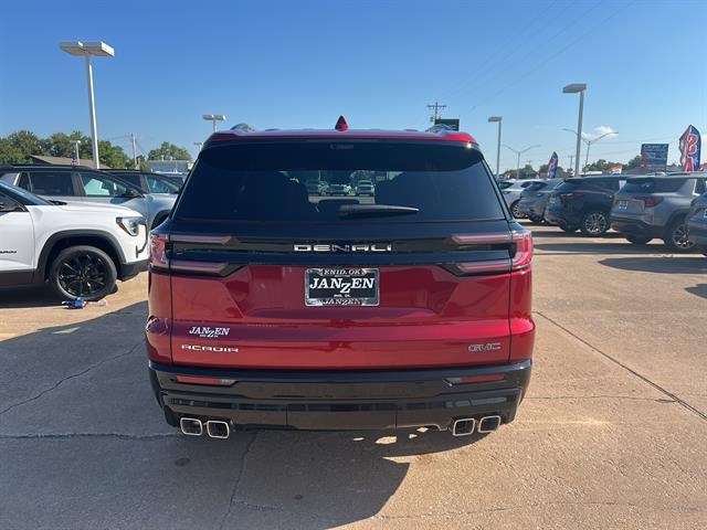 2026 GMC Acadia Denali Ultimate