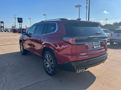 2026 GMC Acadia Denali Ultimate