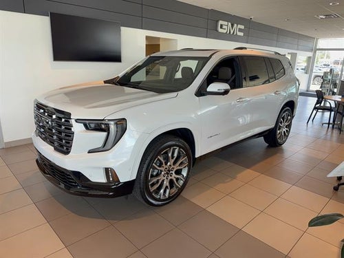 2026 GMC Acadia Denali Ultimate