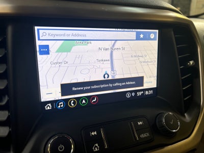 2023 GMC Acadia Denali