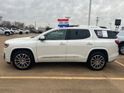 2023 GMC Acadia Denali