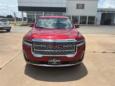 2022 GMC Acadia Denali