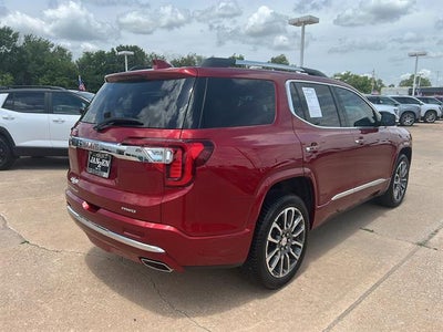 2022 GMC Acadia Denali
