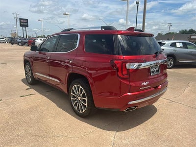 2022 GMC Acadia Denali