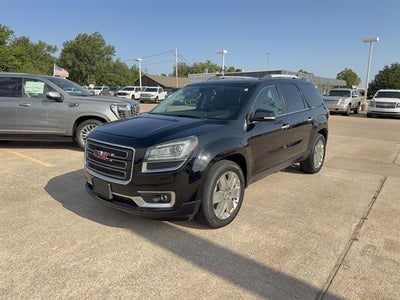 2017 GMC Acadia Limited Limited