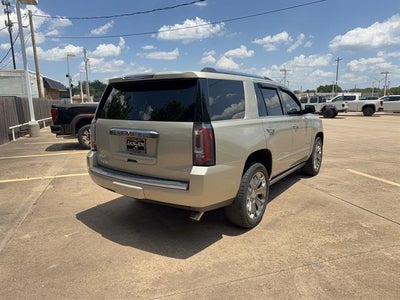 2016 GMC Yukon Denali