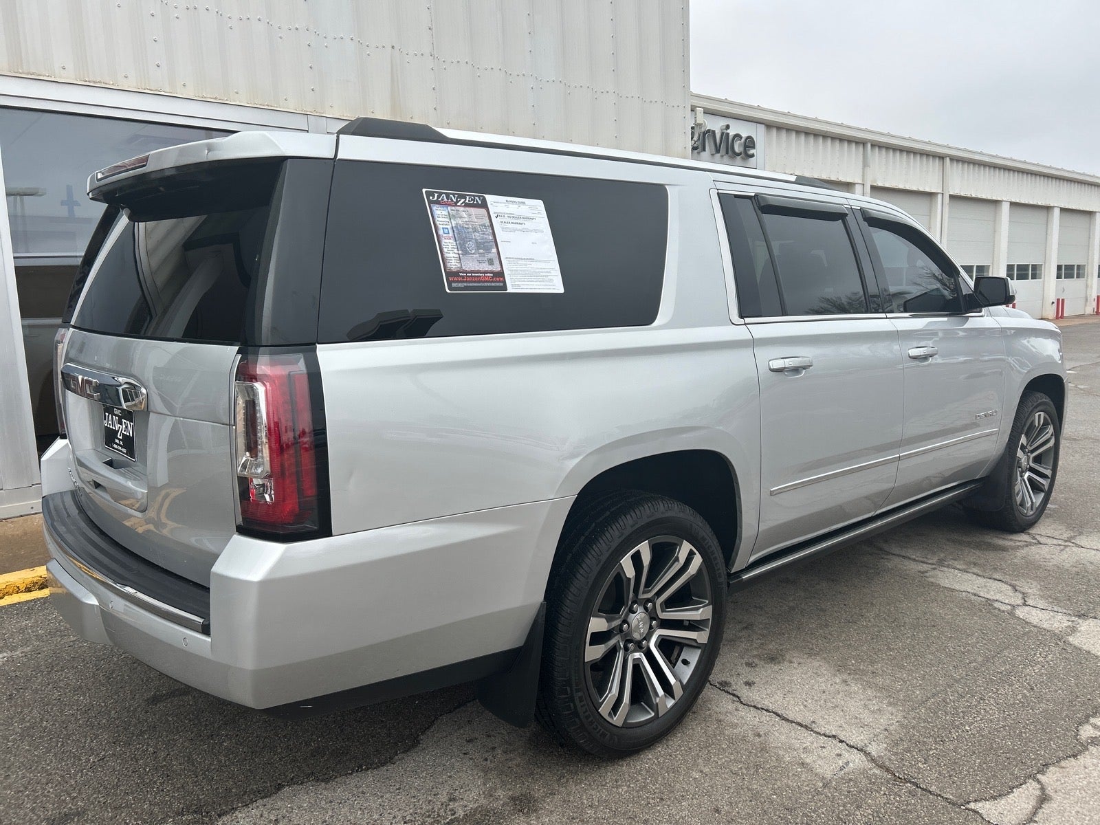 2020 GMC Yukon XL Denali