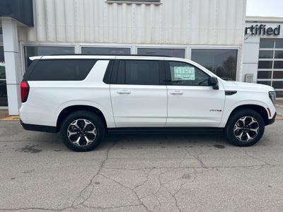 2026 GMC Yukon XL AT4