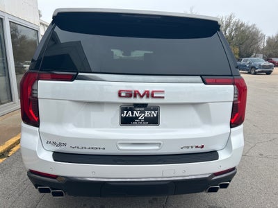 2026 GMC Yukon XL AT4