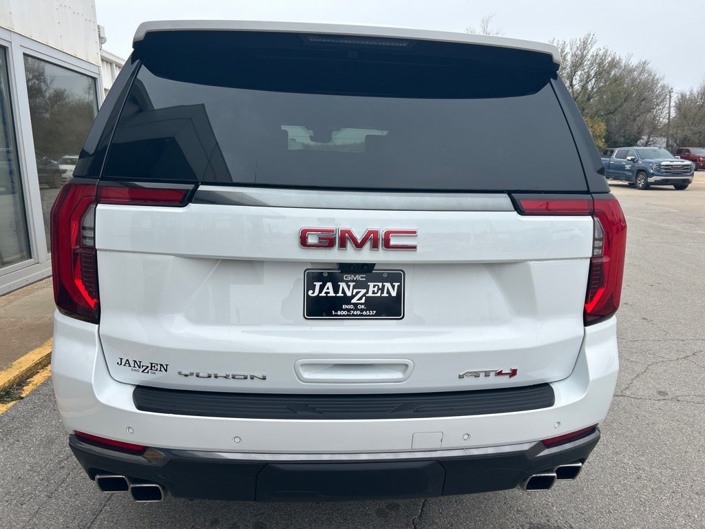 2026 GMC Yukon XL AT4