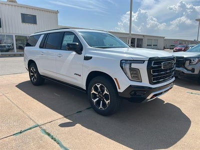 2026 GMC Yukon XL AT4