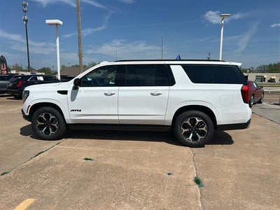 2026 GMC Yukon XL AT4