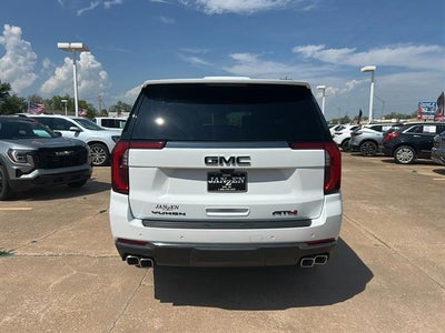2026 GMC Yukon XL AT4