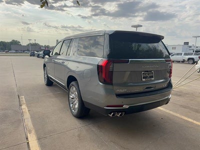 2026 GMC Yukon XL Denali